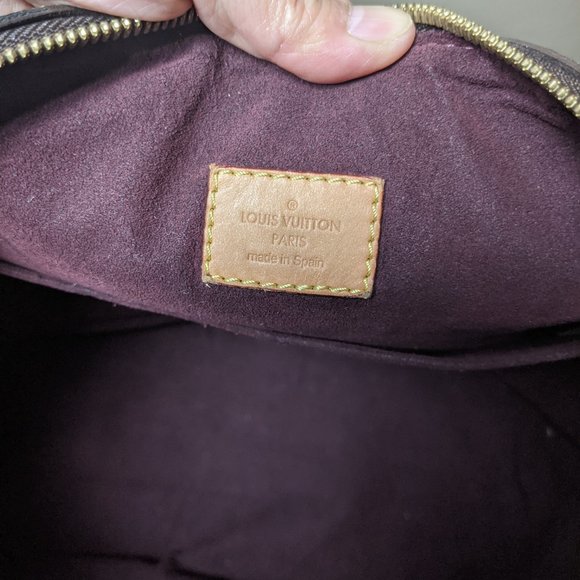 Auth Louis Vuitton Tuileries Monogram totes - Picture 9 of 10